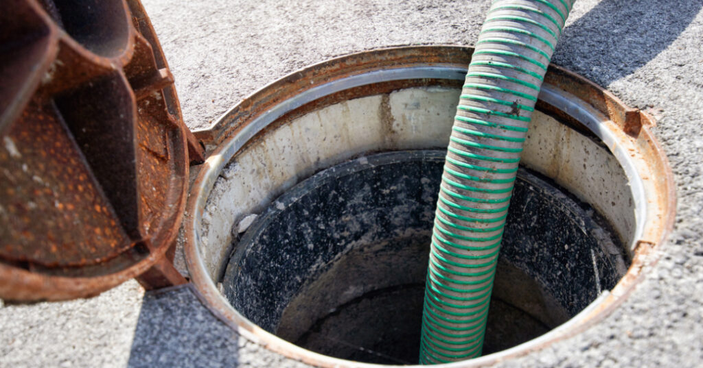 desentupimento de esgoto em Caruaru