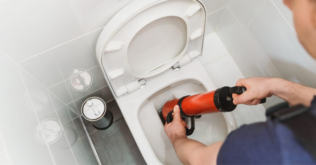 desentupimento de vaso em Caruaru